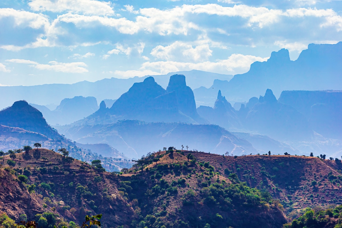 Simien Mountains National Park