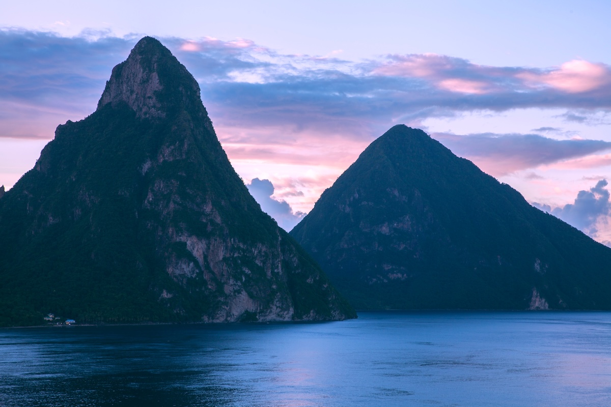 The Pitons