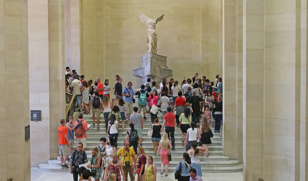 Victoria alada de Samotracia