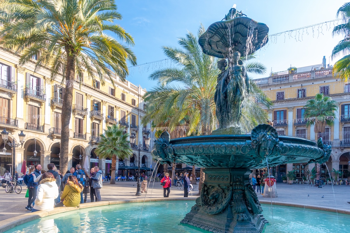 Barrio Gótico de Barcelona