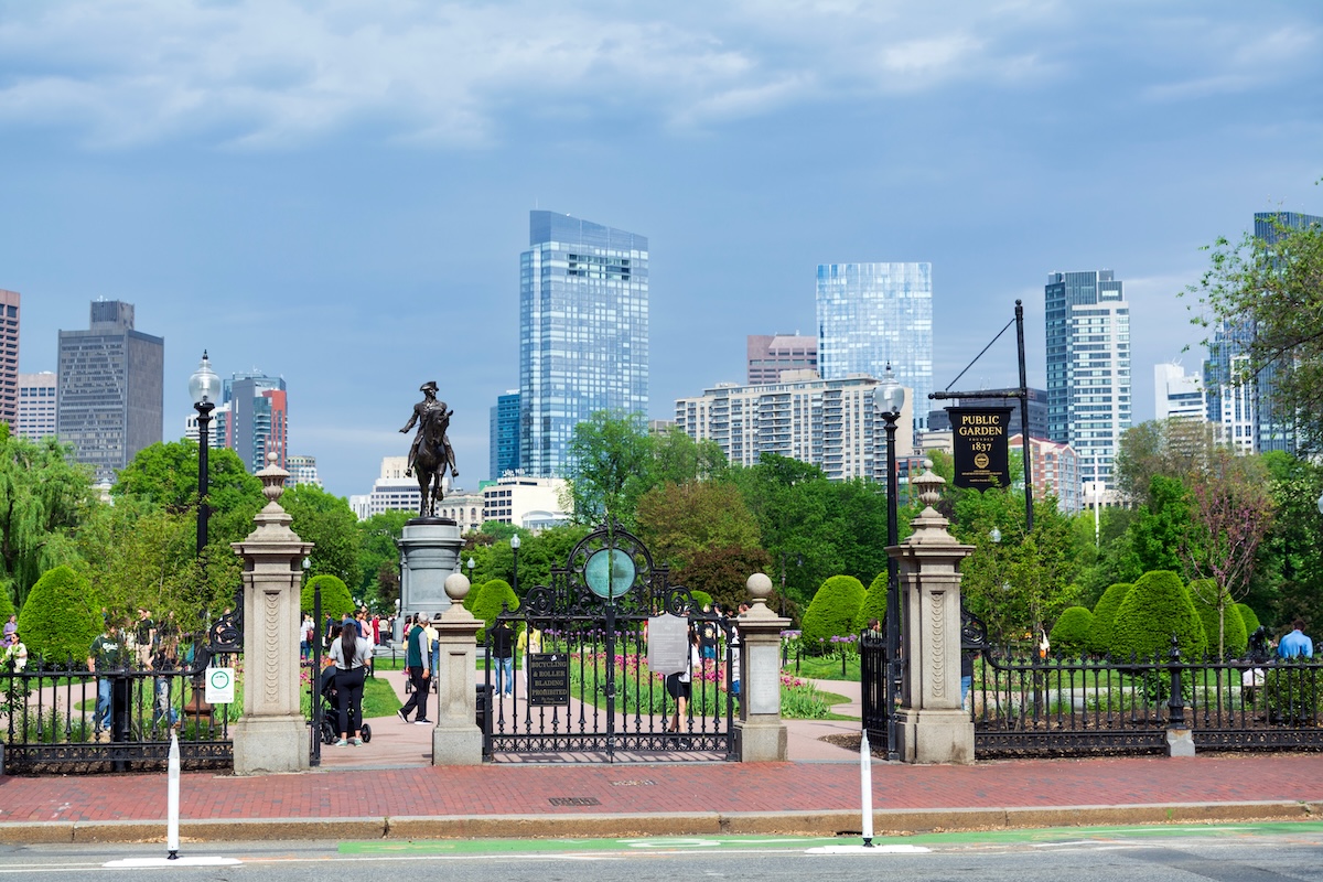 Boston Public Garden