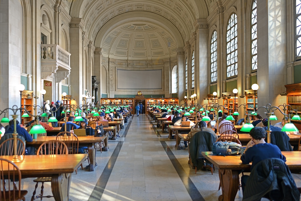 Boston Public Library