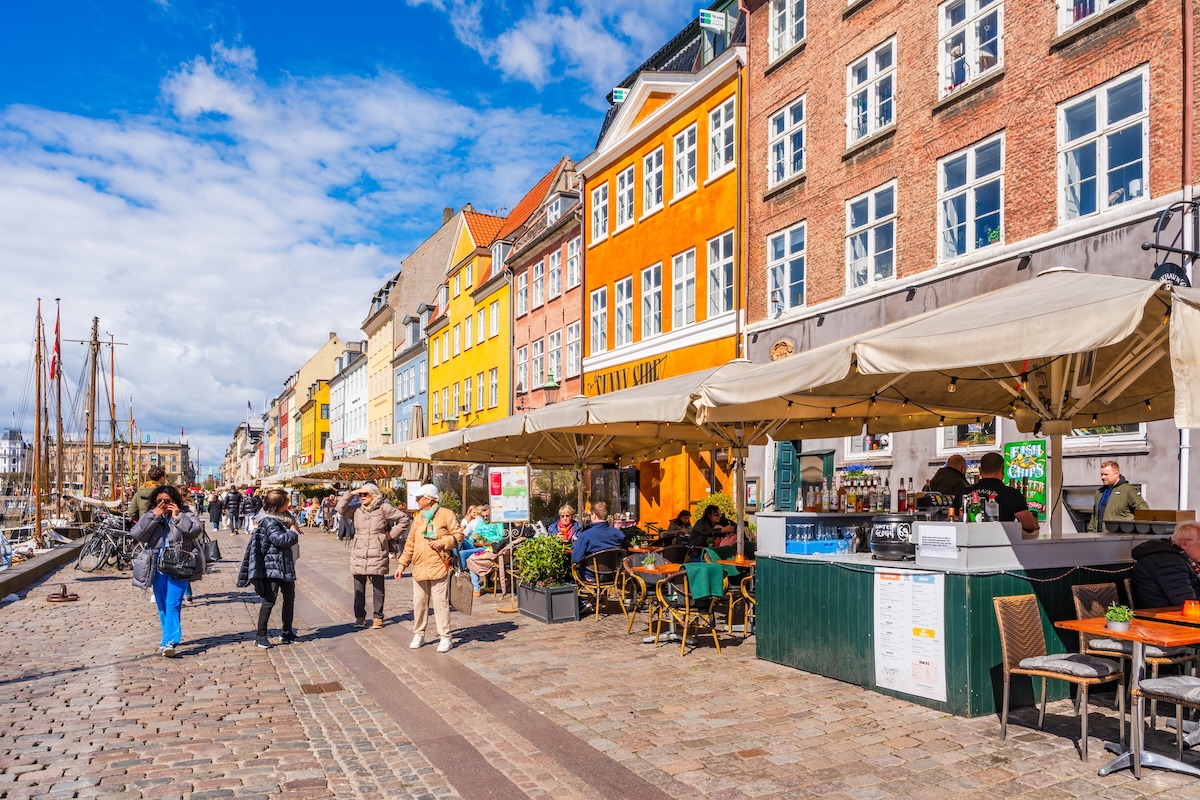 Nyhavn de Copenhague