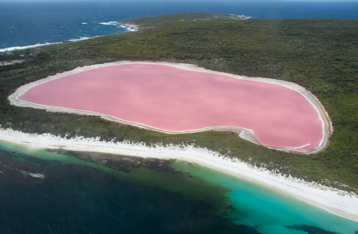 Lake Hillier
