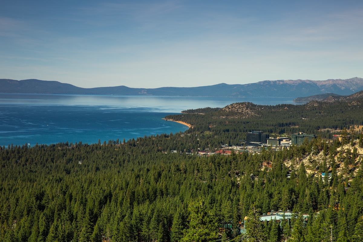 Lago Tahoe