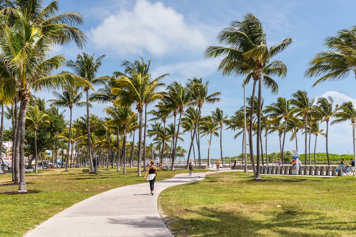 Playa del parque Lummus
