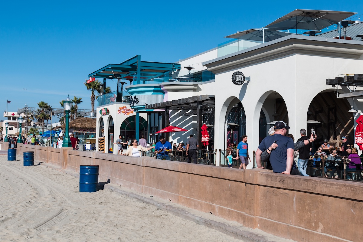 Mission Beach Boardwalk