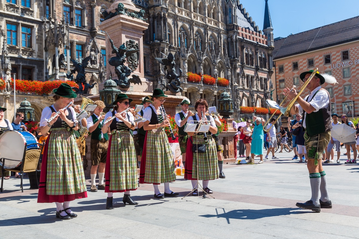 Marienplatz de Múnich