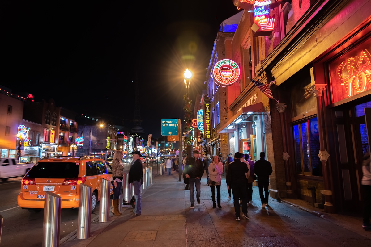 Nashville’s Broadway