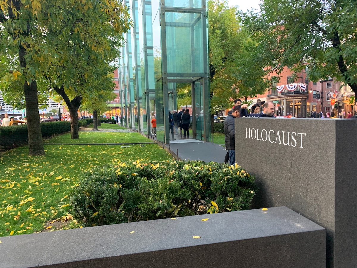 New England Holocaust Memorial