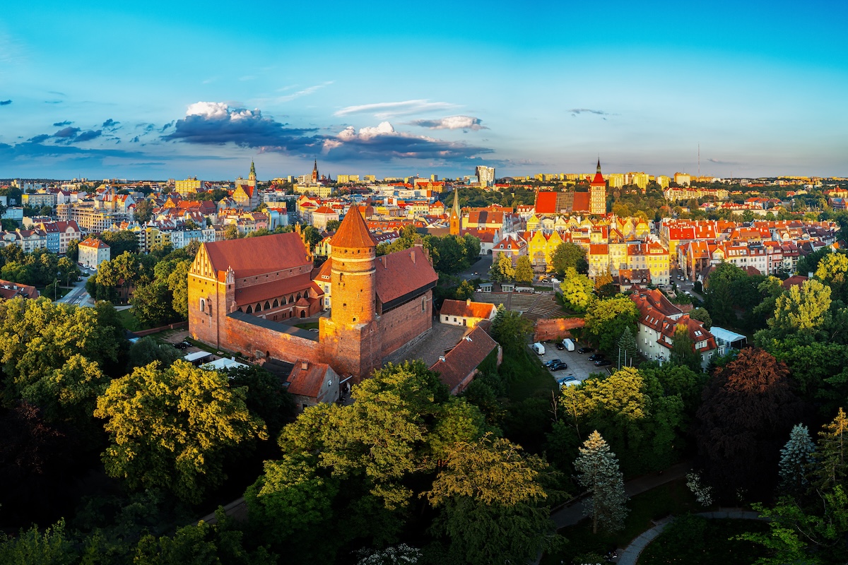 Olsztyn en Polonia