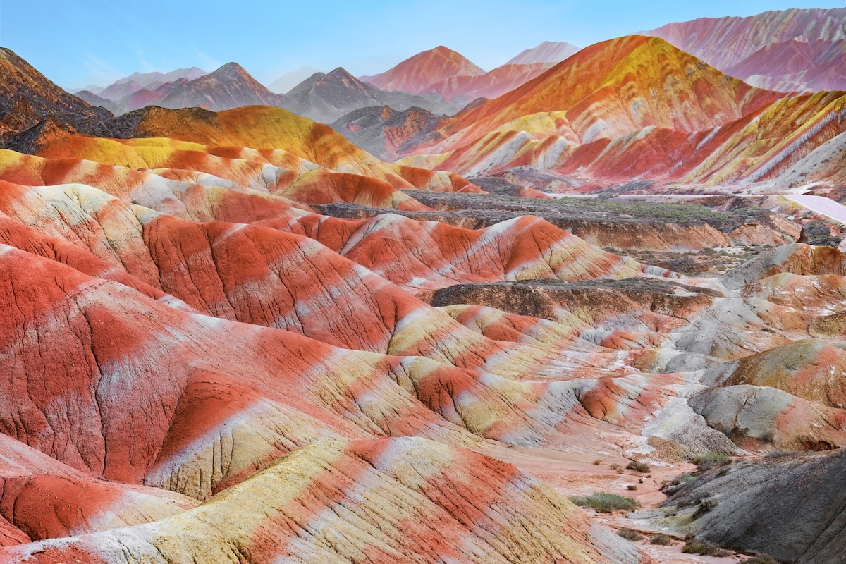 Zhangye Danxia