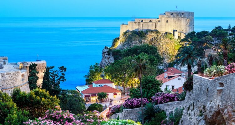 Lovrijenac fortress in Dubrovnik