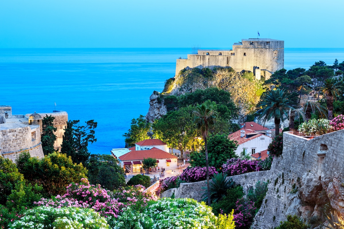 Fortaleza de Lovrijenac en Dubrovnik
