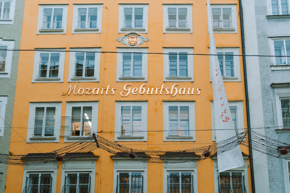 Mozart’s Birth House