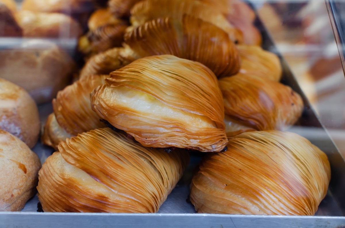 Sfogliatella