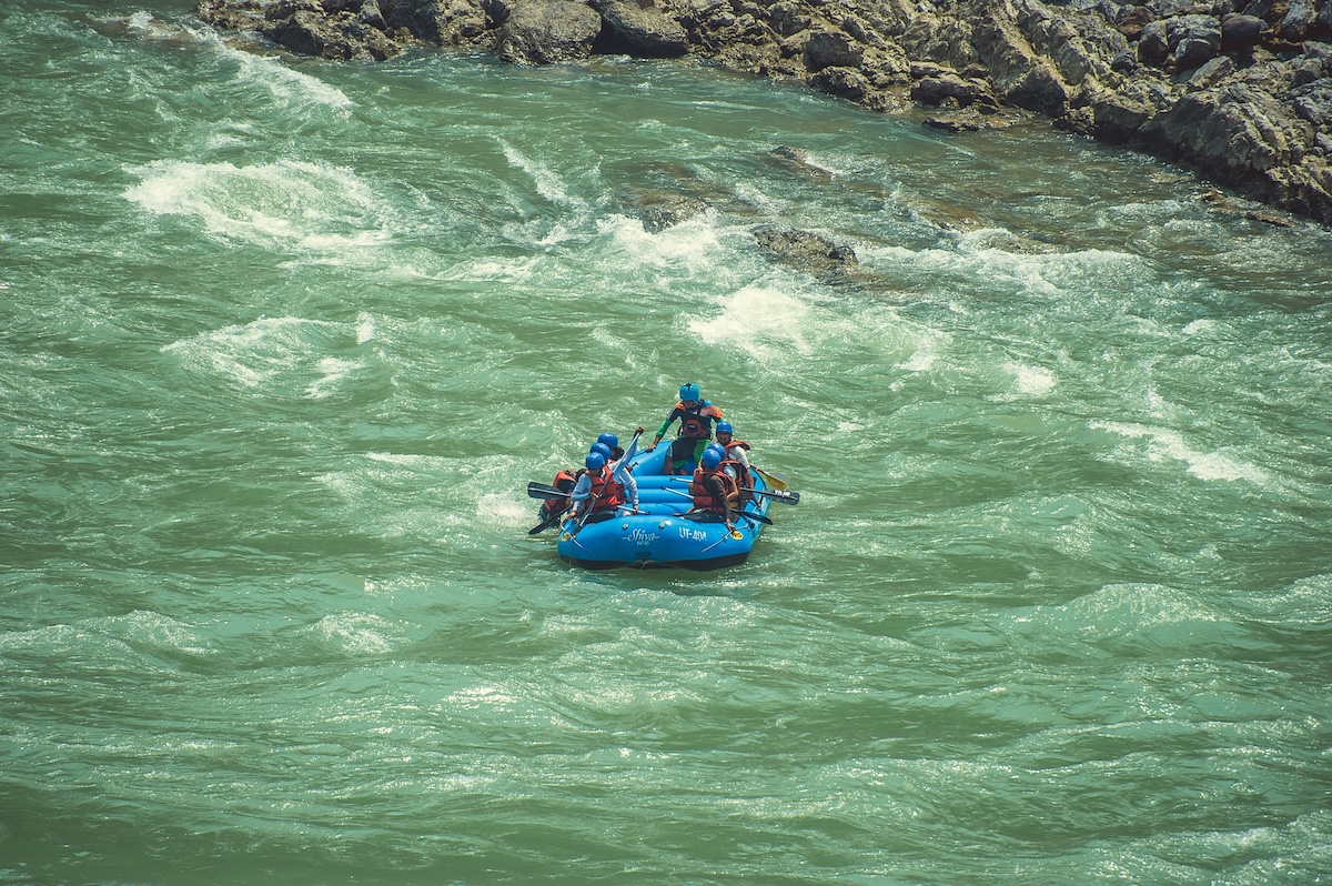White-Water Rafting
