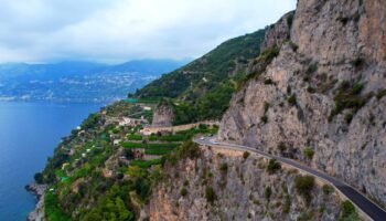 Amalfi Coast Road