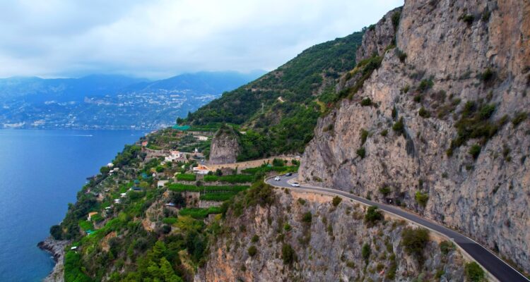 Amalfi Coast Road