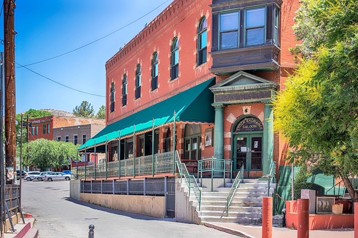 Bisbee Street View