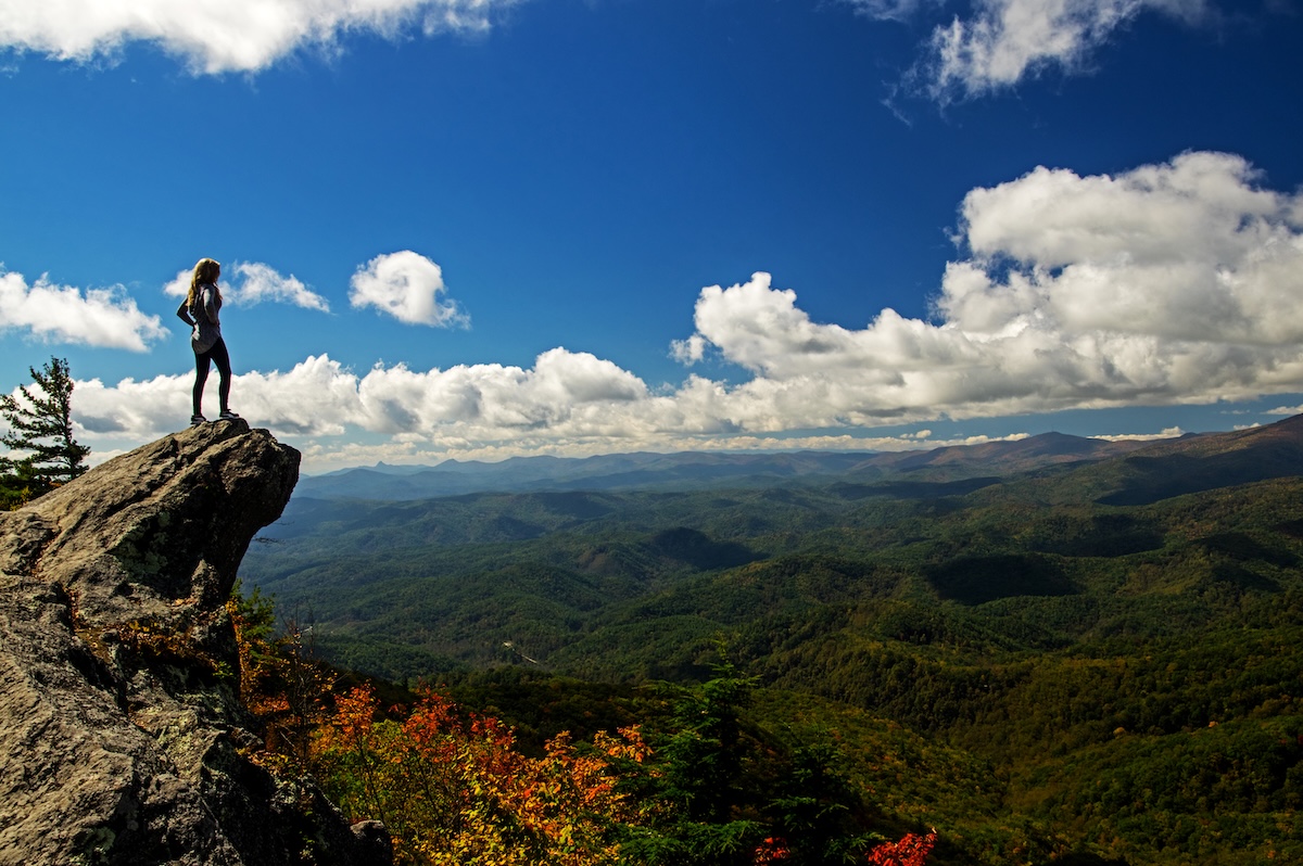 Blowing Rock Hiking