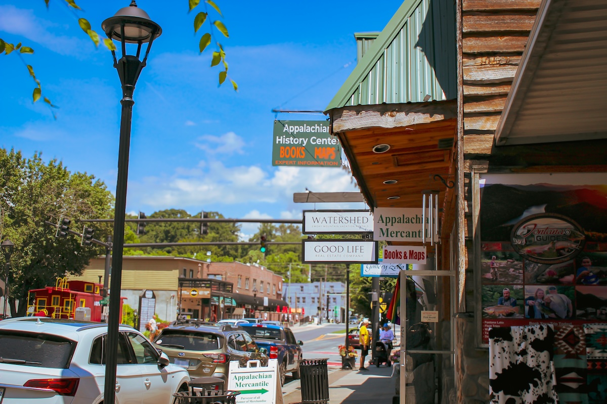 Bryson City Street