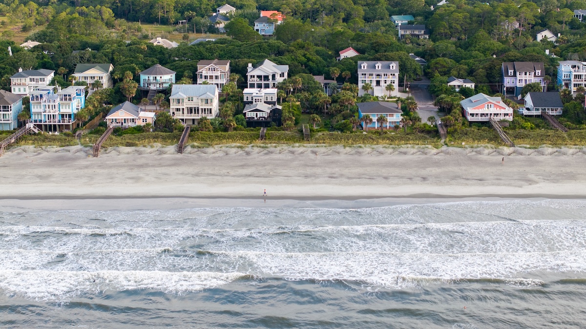 Folly Beach Mansion Homes