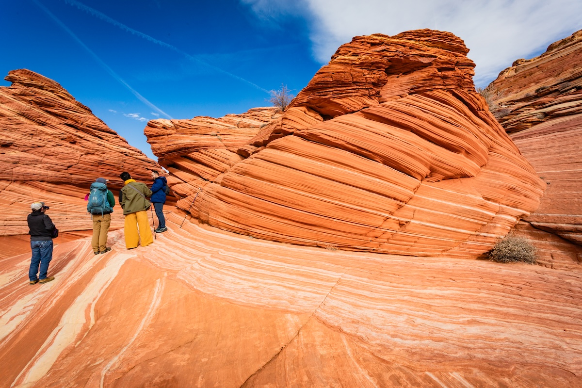 Kanab The Wave