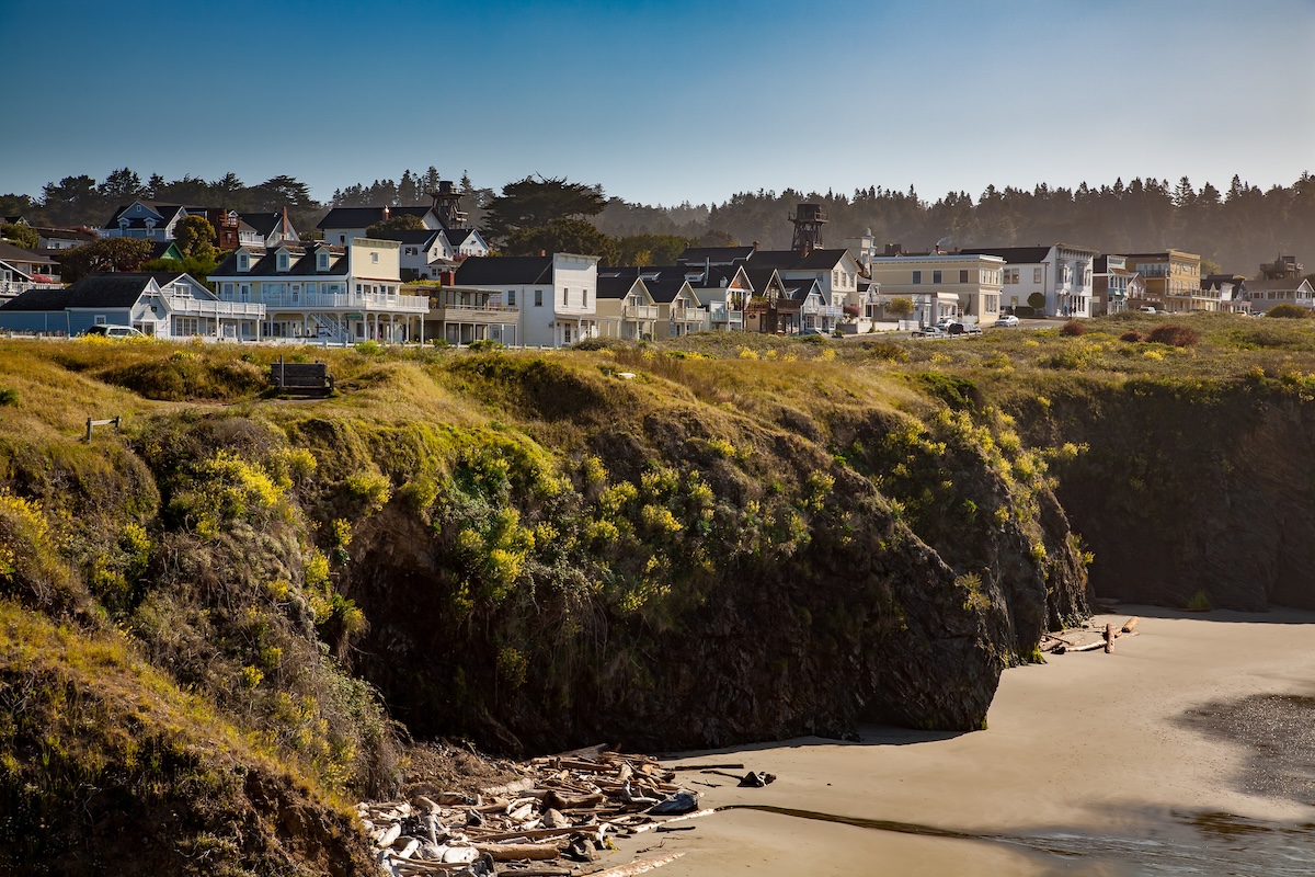 Acantilados de Mendocino
