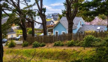 Mendocino Town