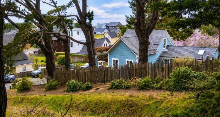 Mendocino Town