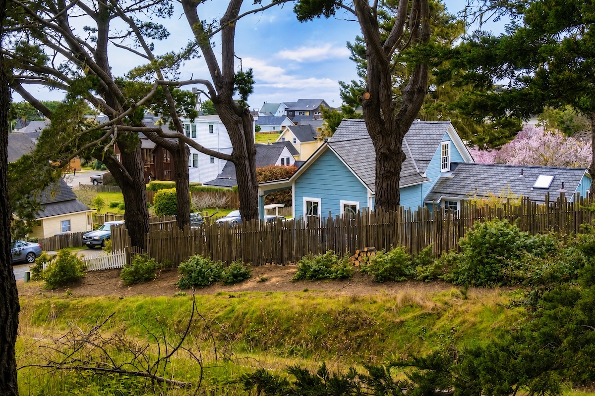 Mendocino Town