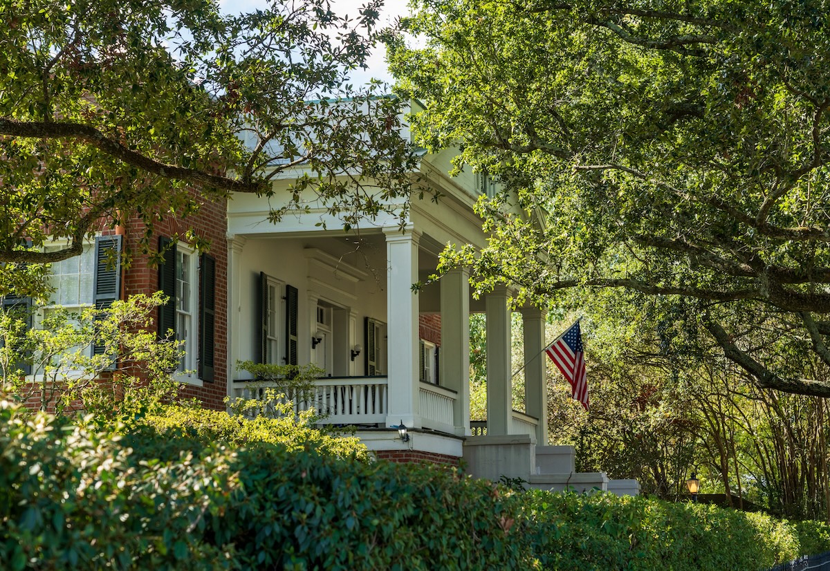 Casa rectoral en Natchez 
