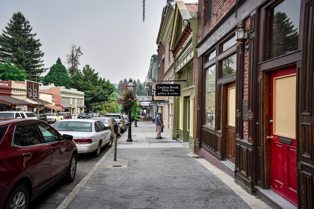 Nevada City