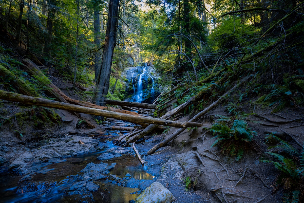 Cascade Falls on Orcas Island