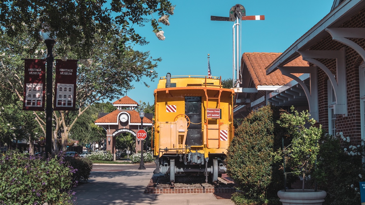 Vagón de ferrocarril del jardín de invierno