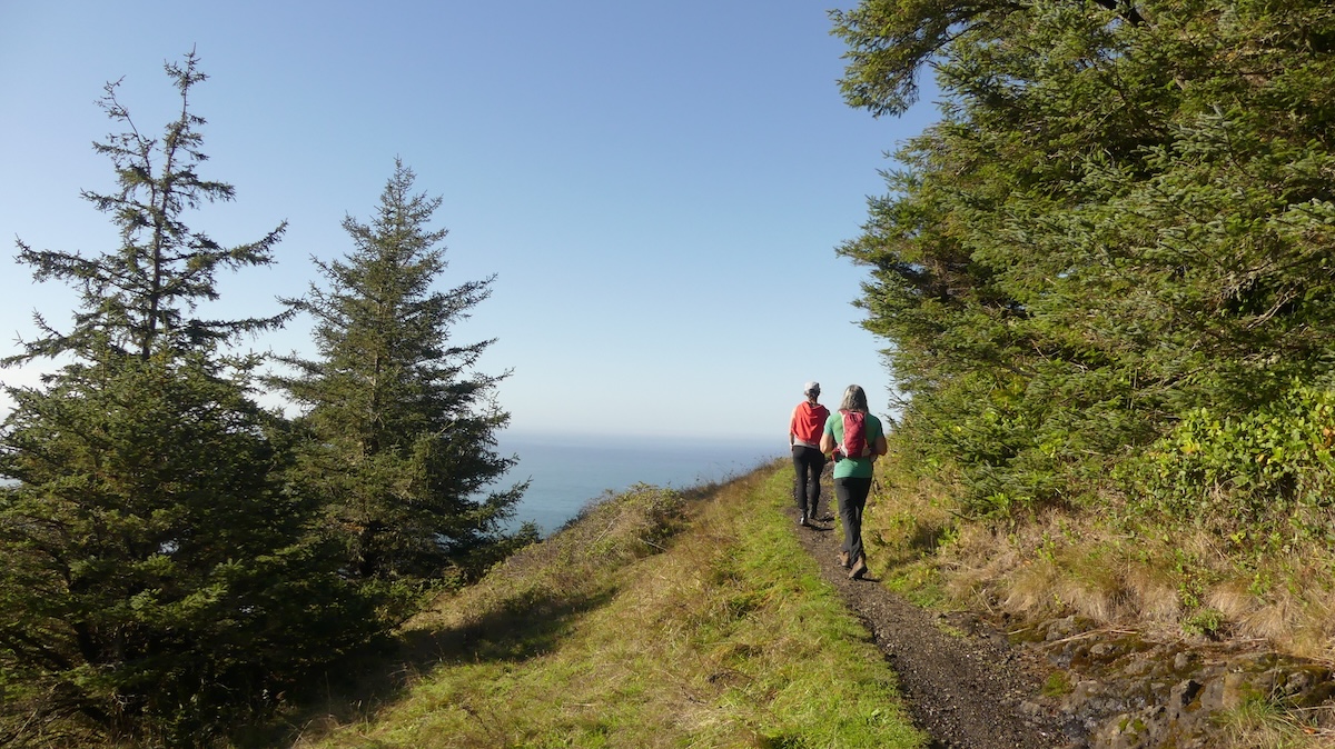 Yachats Hiking