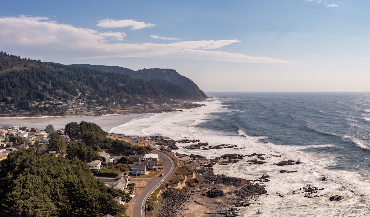 Yachats Oregon