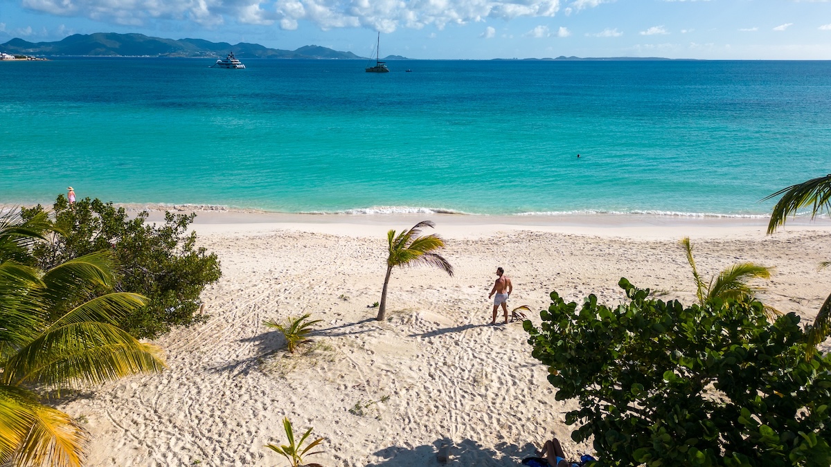 Anguilla Paradise beach