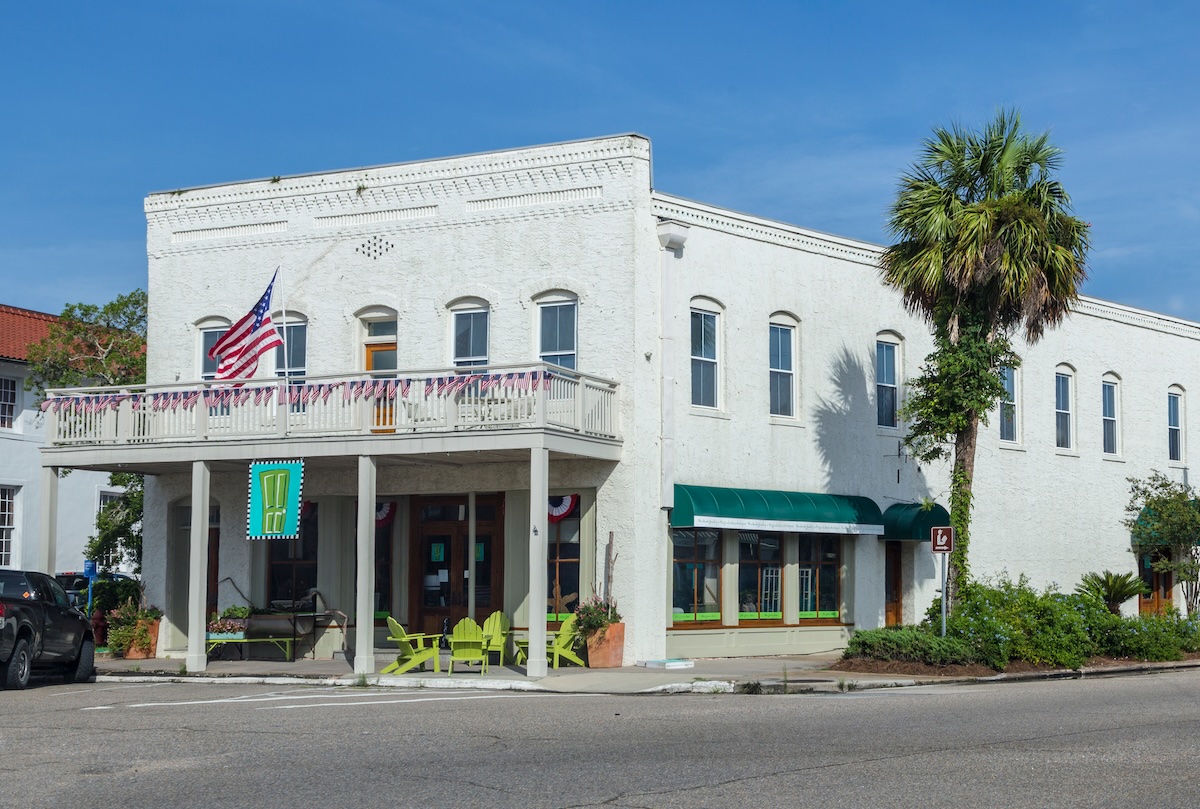 Apalachicola house