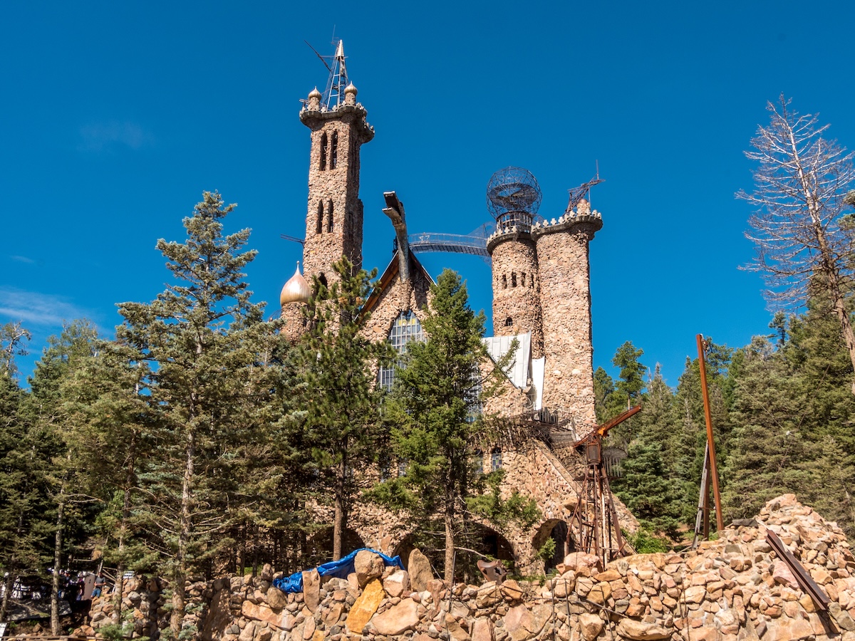 Bishops Castle in Colorado