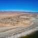 Aerial View of the Ghost Town of Bombay Beach