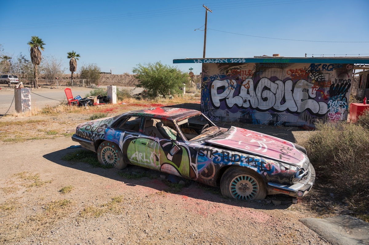 Bombay Beach, California