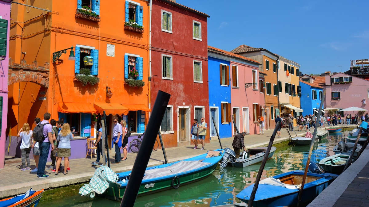 Burano Houses