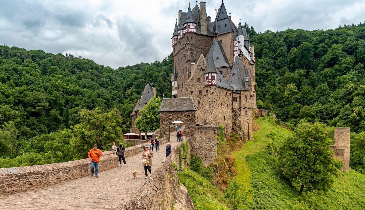 Burg Eltz Bridge