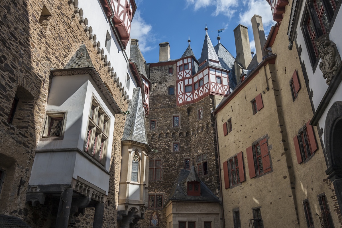 Burg Eltz Courtyard