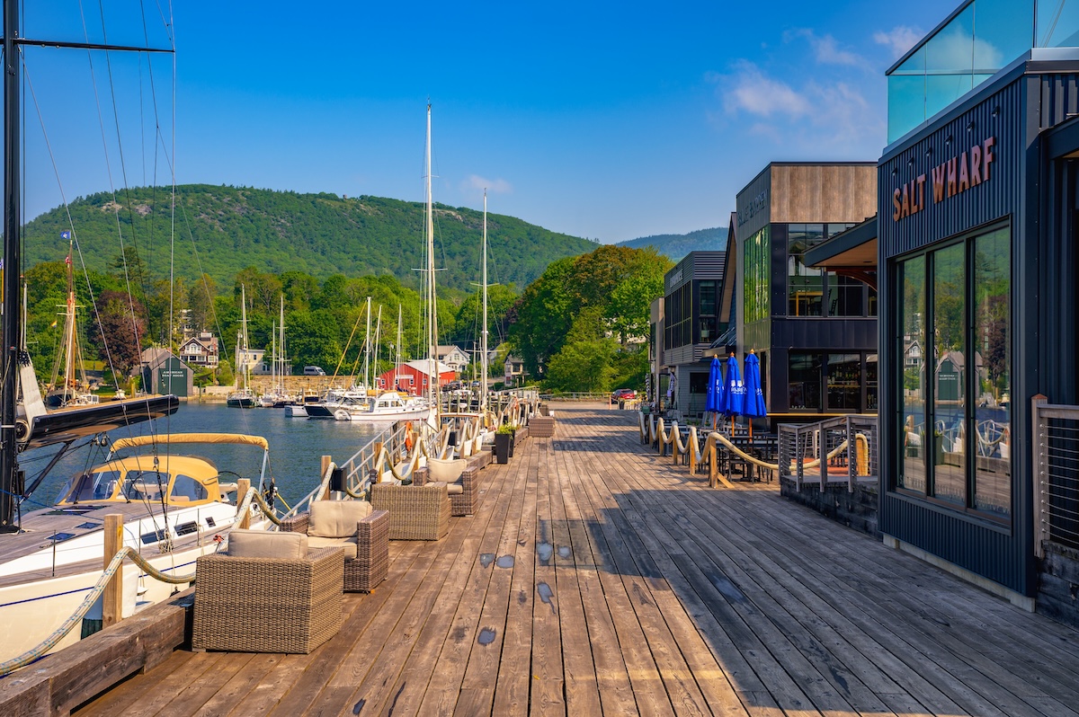 Camden Harbor