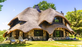 Charlevoix Mushroom House