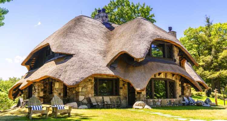 Charlevoix Mushroom House