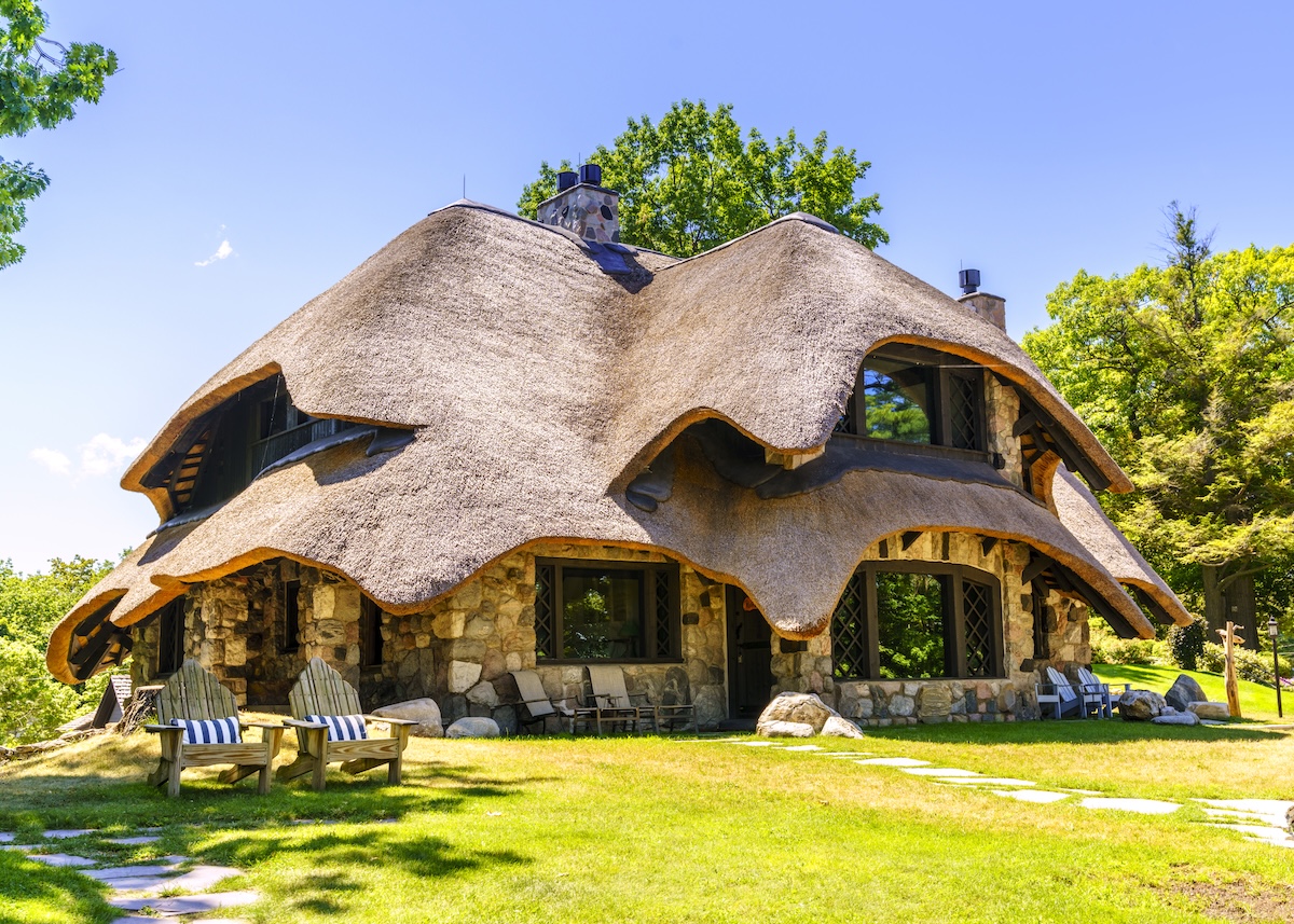 Charlevoix Mushroom House